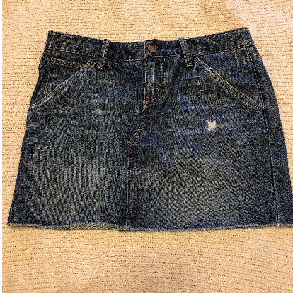 H&M denim skirt